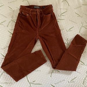 Skinny Corduroy pants